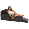 Liberator Aria Flip Chaise Black 22" — конвертируемый шезлонг Photo 9