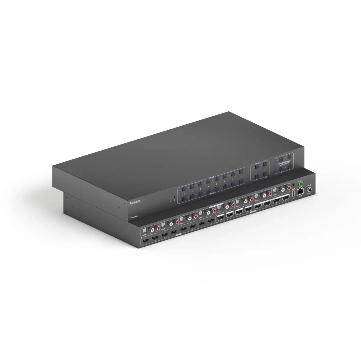 PureLink PT-MA-HD88DA матричный скейлер Photo 3