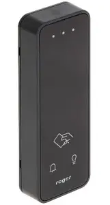 Proximity reader RoGer MCT84M-BK — proximity access reader, black