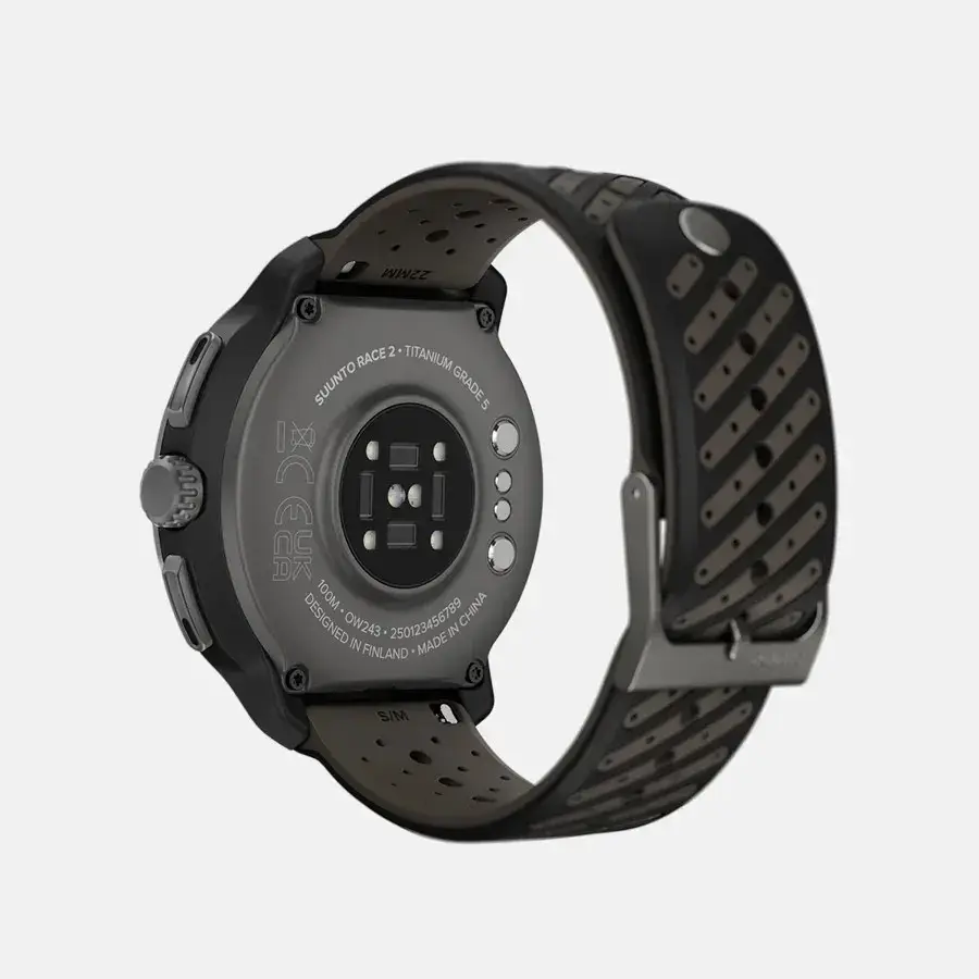 Спортивные часы Suunto Race 2 Titanium Black Photo 2