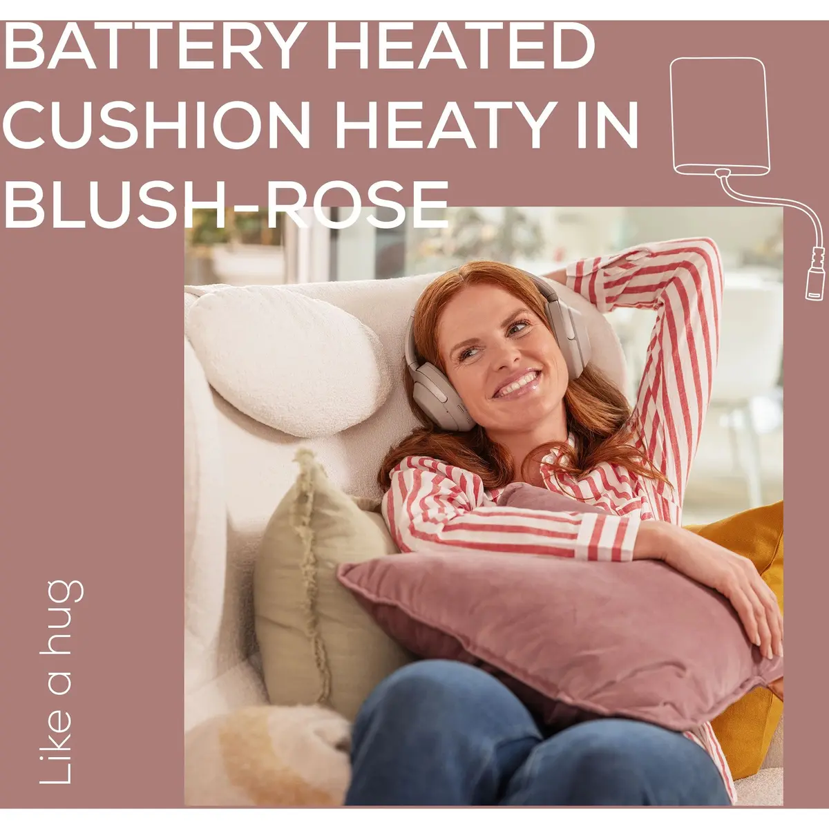 Beurer HK77 Heaty heated cushion with battery Photo 3