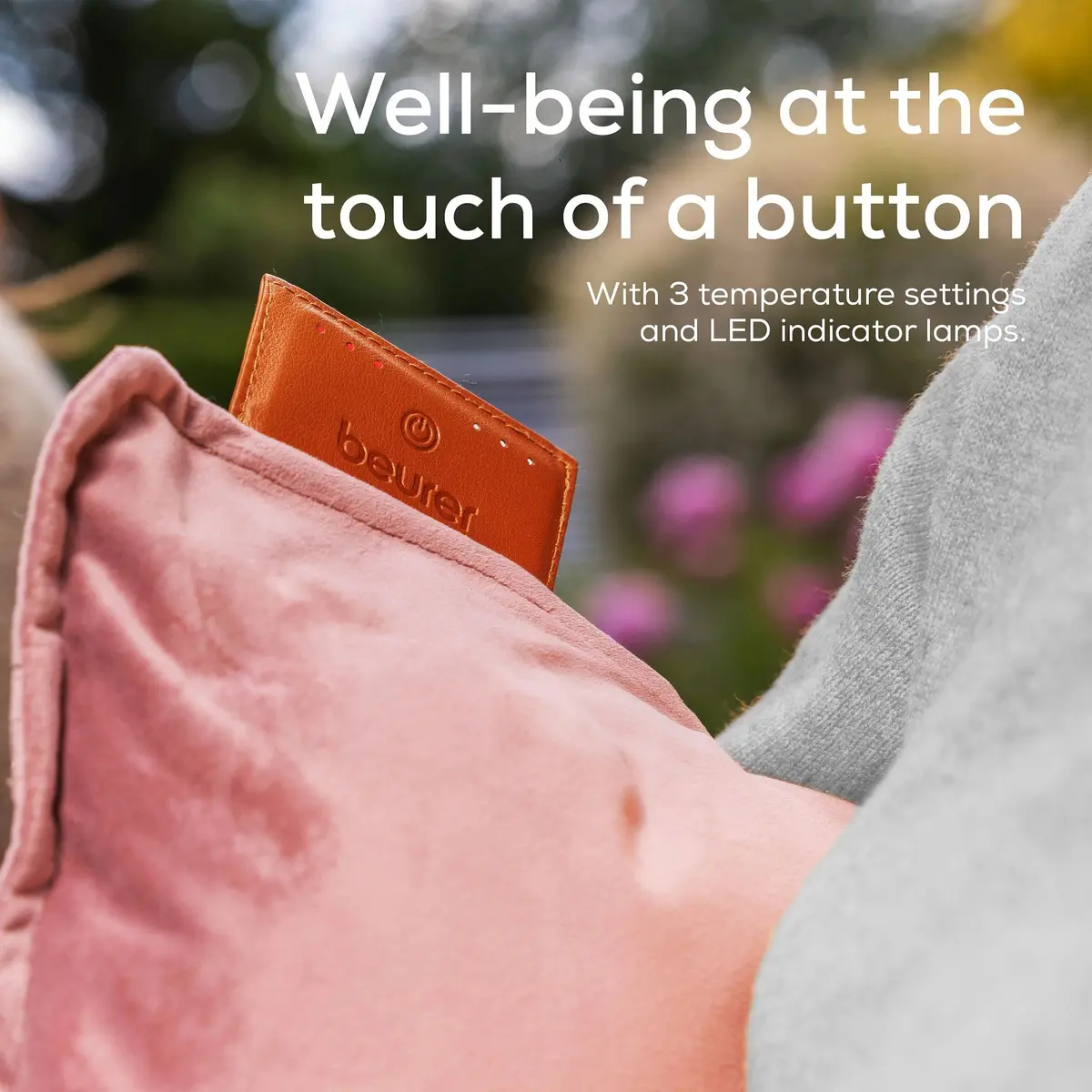 Beurer HK77 Heaty heated cushion with battery Photo 4