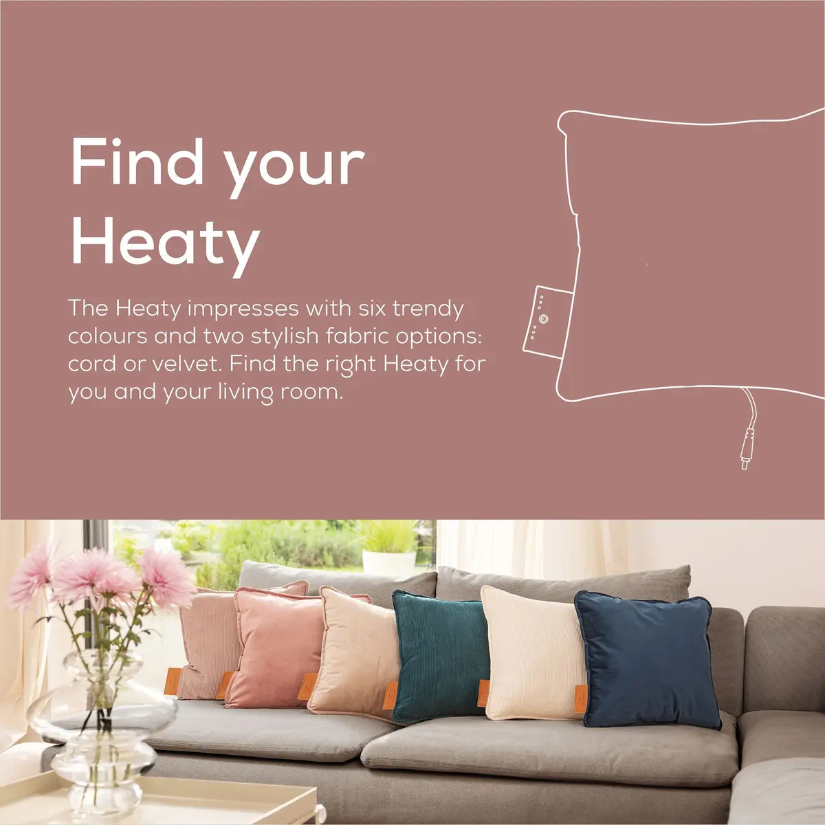 Beurer HK77 Heaty heated cushion with battery Photo 5