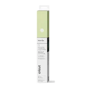 Heat transfer vinyl sheet Cricut Glow-in-the-Dark, green, 305 × 610 mm, 1 sheet