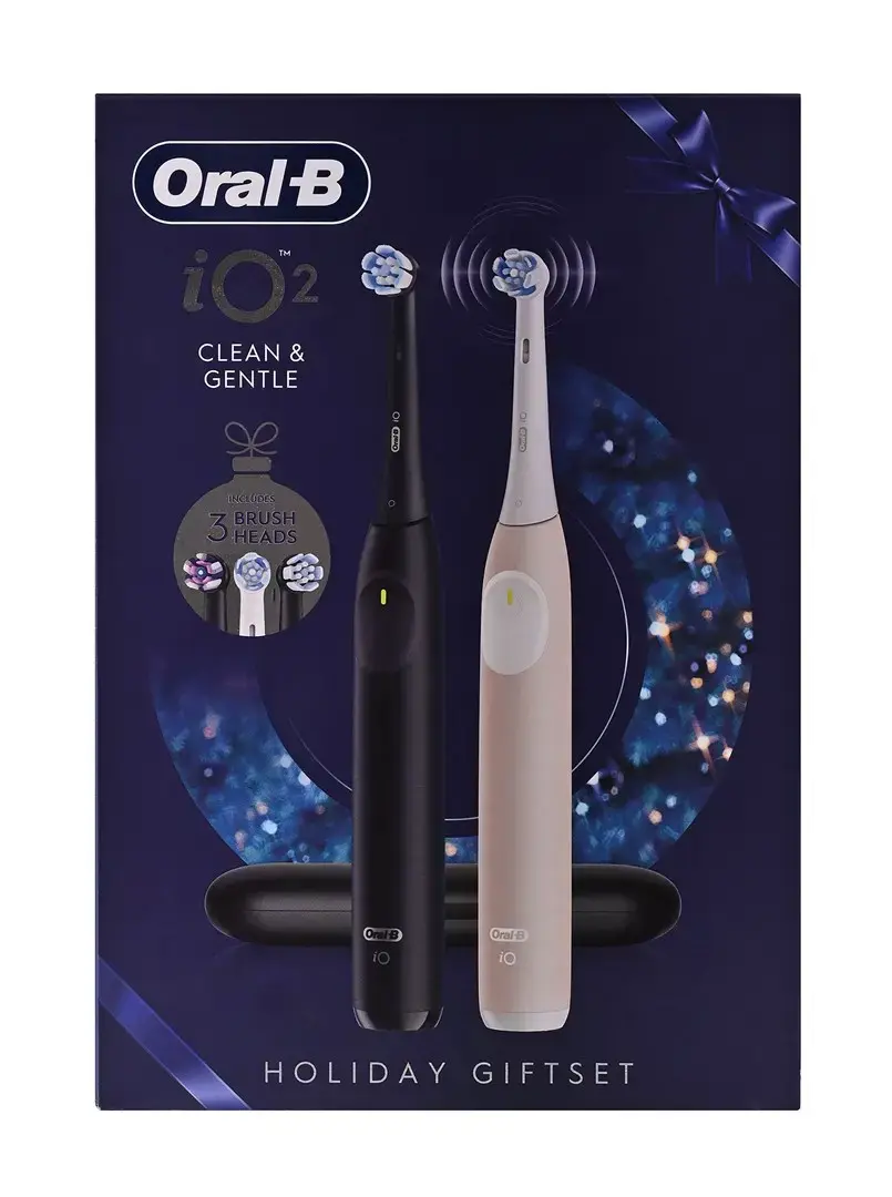 BRAUN Oral-B IO2 Duo Xmas — replacement brush heads 2-pack Photo 9