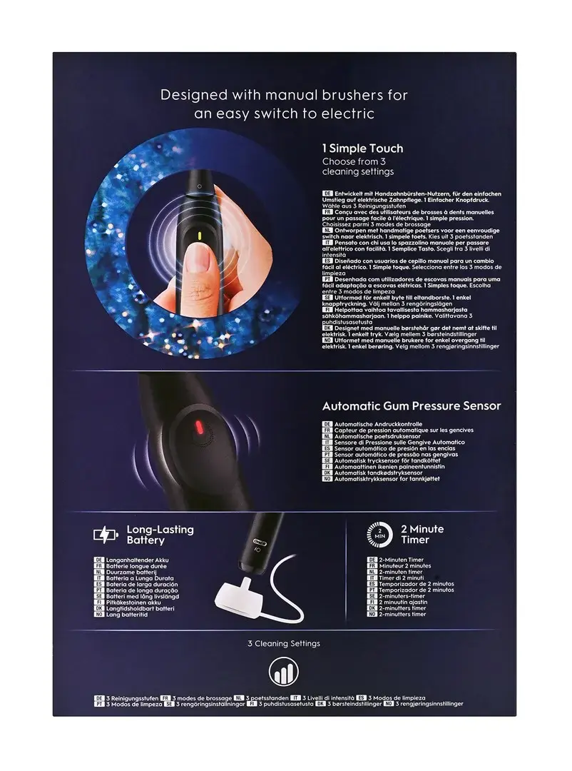 BRAUN Oral-B IO2 Duo Xmas — replacement brush heads 2-pack Photo 10