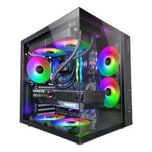 PC Case TACENS Mars Gaming MCV-ONE Midi Tower — Black, ATX/Micro-ATX/Mini-ITX, tempered glass, supports 120 mm fans
