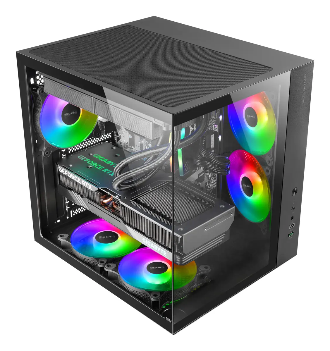 Корпус TACENS Mars Gaming MCV-ONE Midi Tower Photo 2