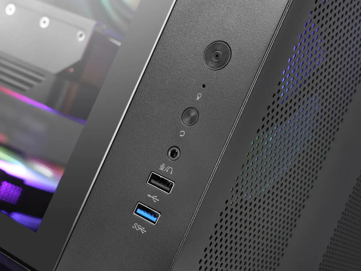 Корпус TACENS Mars Gaming MCV-ONE Midi Tower Photo 4