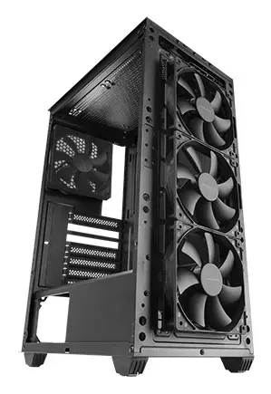 Корпус ПК TACENS Mars Gaming MC-PMAX Midi Tower Photo 2