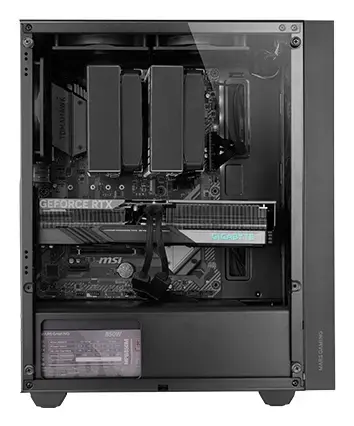 Корпус ПК TACENS Mars Gaming MC-PMAX Midi Tower Photo 3