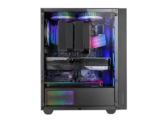 Корпус TACENS Mars Gaming MC-AIR Midi Tower Photo 2