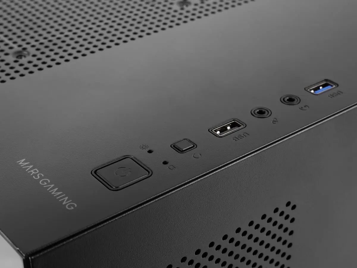 TACENS Mars Gaming MC-3TLITE mini-tower case Photo 3