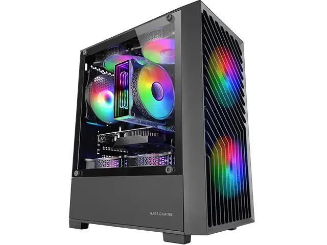 TACENS Mars Gaming MC-VORTEX Mini Tower korpuss Photo 2
