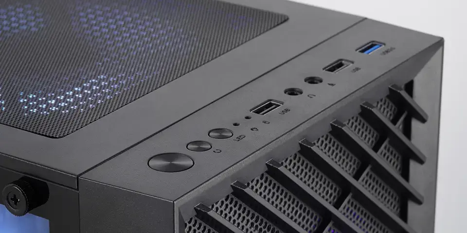 TACENS Mars Gaming MC-VORTEX Mini Tower korpuss Photo 3