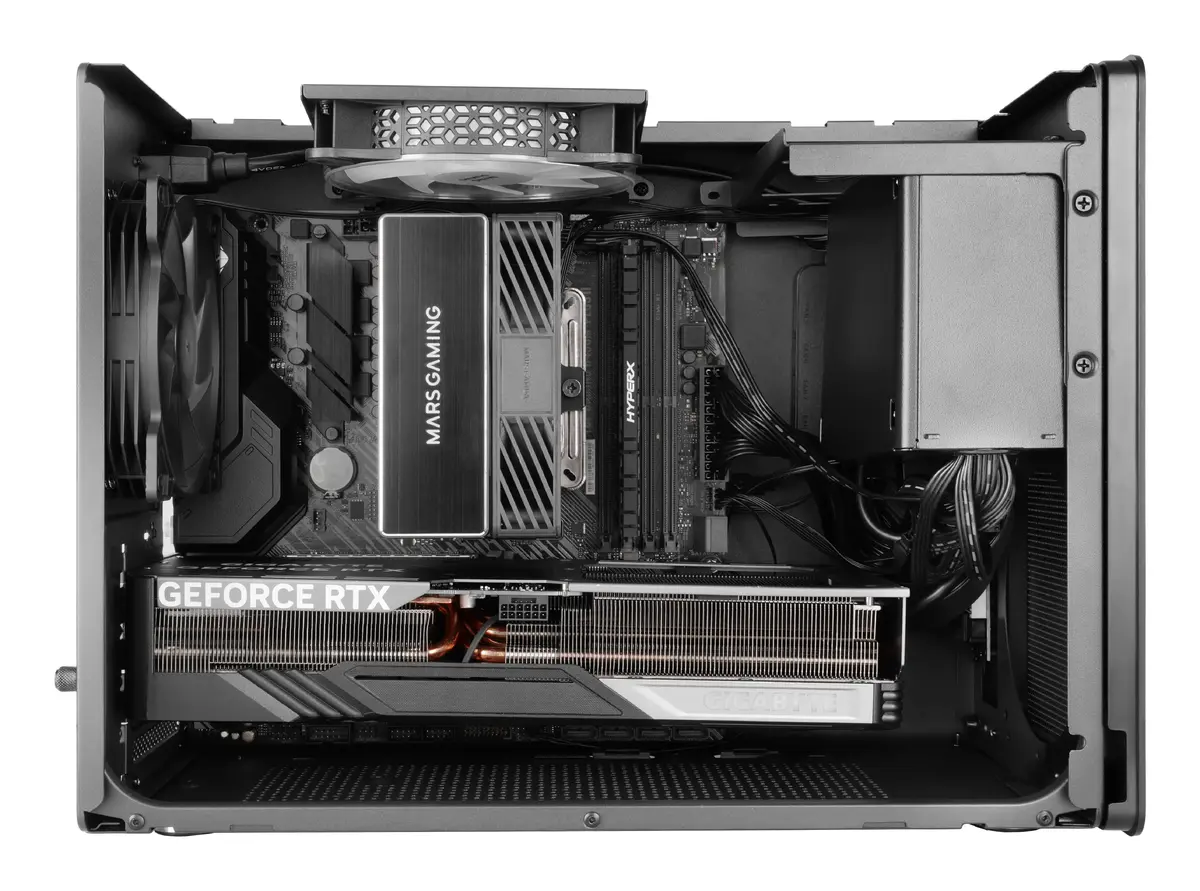 TACENS Mars Gaming MC-XPRO Mini Tower корпус Photo 3