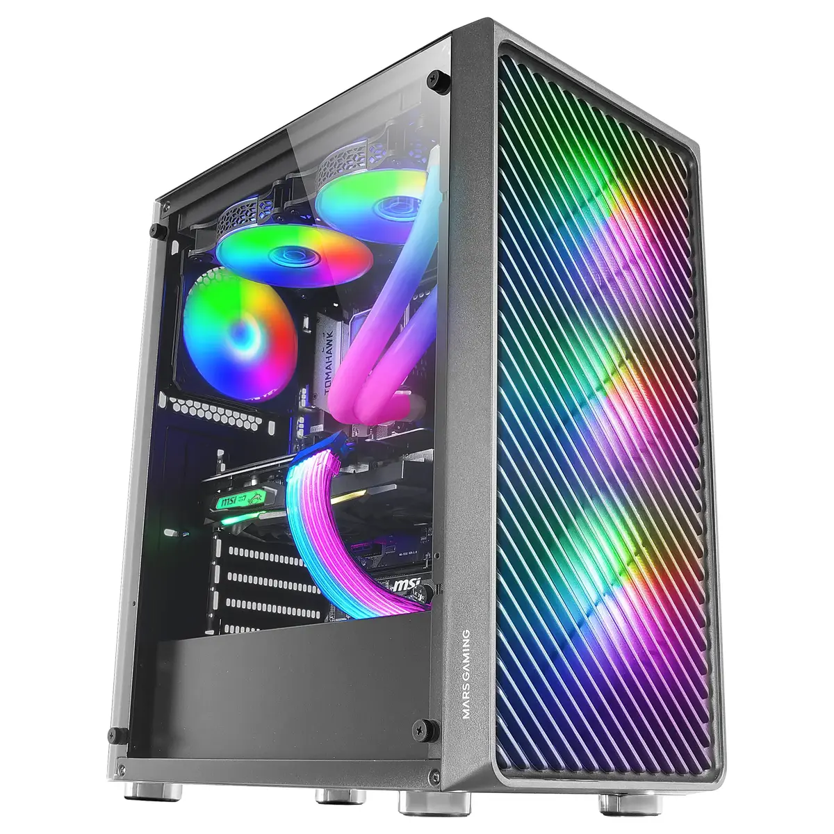 TACENS Mars Gaming MC-F Midi Tower корпус Photo 3