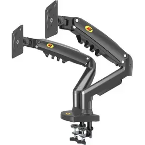 Настольное крепление для двух мониторов NB F160, 17"–27"