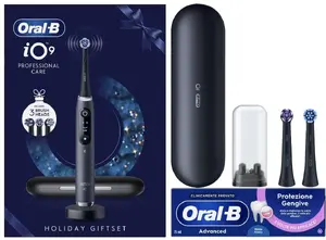 Oral‑B iO 9 Black электрическая щетка Photo 1