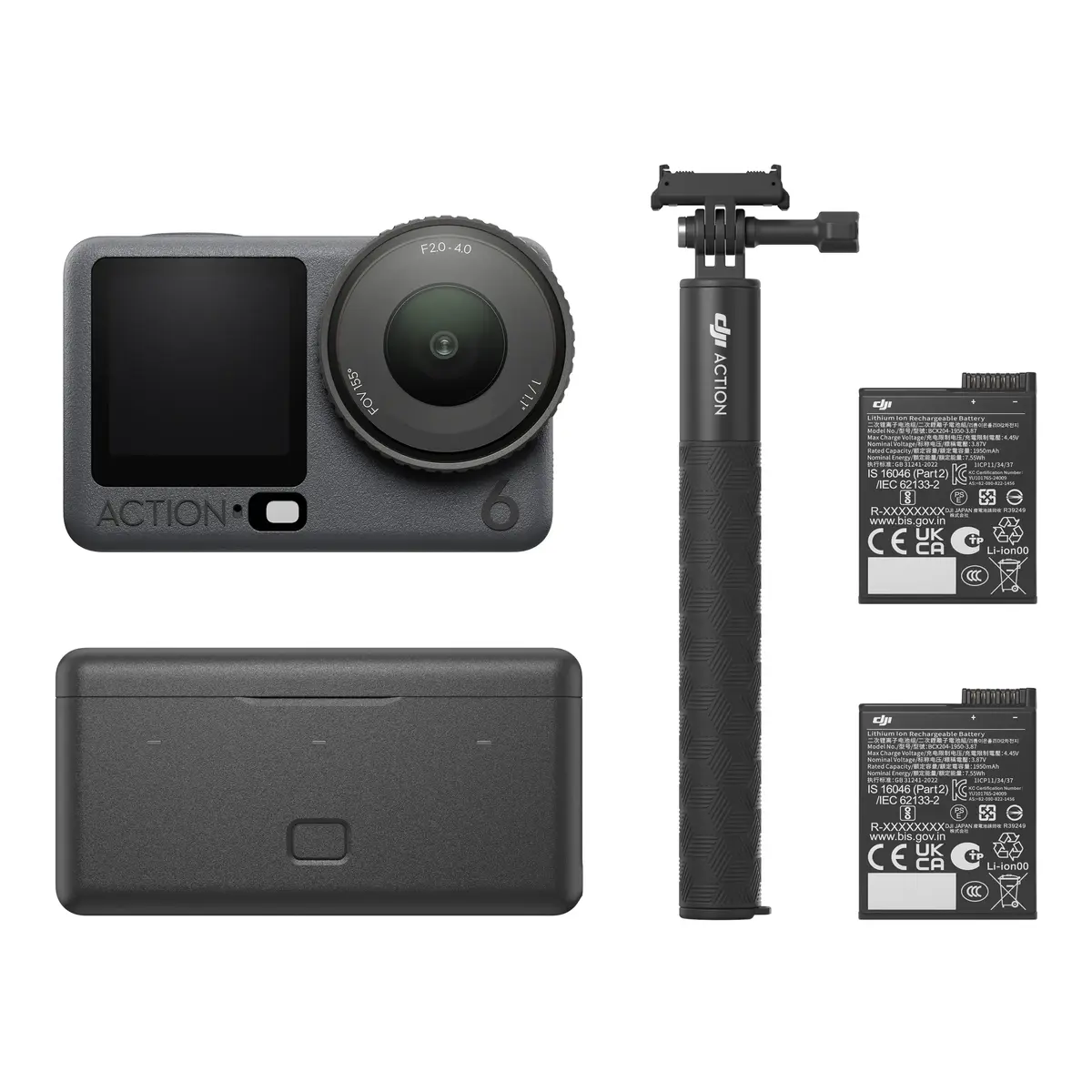 DJI Osmo Action 6 action kamera Photo 3