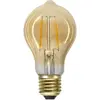 Dekoratīvā LED spuldze Star Trading E27 TA60 Plain Amber Photo 2