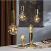Dekoratīvā LED spuldze Star Trading E27 TA60 Plain Amber Photo 3