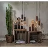 Dekoratīvā LED spuldze Star Trading E27 TA60 Plain Amber Photo 4