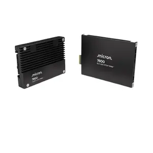 Внутренний NVMe U.2 SSD MICRON 7600 PRO 1920GB 15mm single pack
