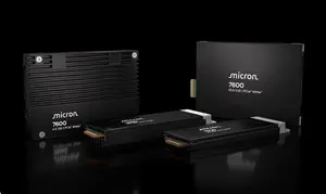 Internal NVMe U.2 SSD MICRON 7600 PRO 1920GB 15mm single pack