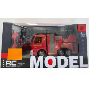 Radio-controlled fire engine model Madej R/C Car Fire Engine light