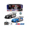 Madej R/C policijas auto ar gaismu un durvīm Photo 2