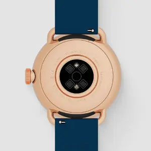 Smartwatch Withings ScanWatch 2, 38 mm, blue/rose gold