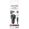 Auto lādētājs SWISSTEN PD 2x USB-C / USB 95W Photo 4