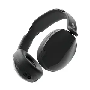 Skullcandy Hesh 540 ANC austiņas ar aktīvo trokšņu slāpēšanu, Bluetooth un vadu savienojumu, melnas