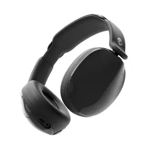 Skullcandy Hesh 540 ANC Over-Ear Headset Wired and Wireless Bluetooth 5.3 Active Noise Cancelling Built-in Microphone USB Type-C Black