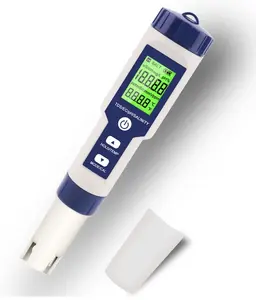 Ūdens kvalitātes testeris NOYAFA 5‑in‑1 EZ-9909SP — automātiska kalibrēšana, IP67