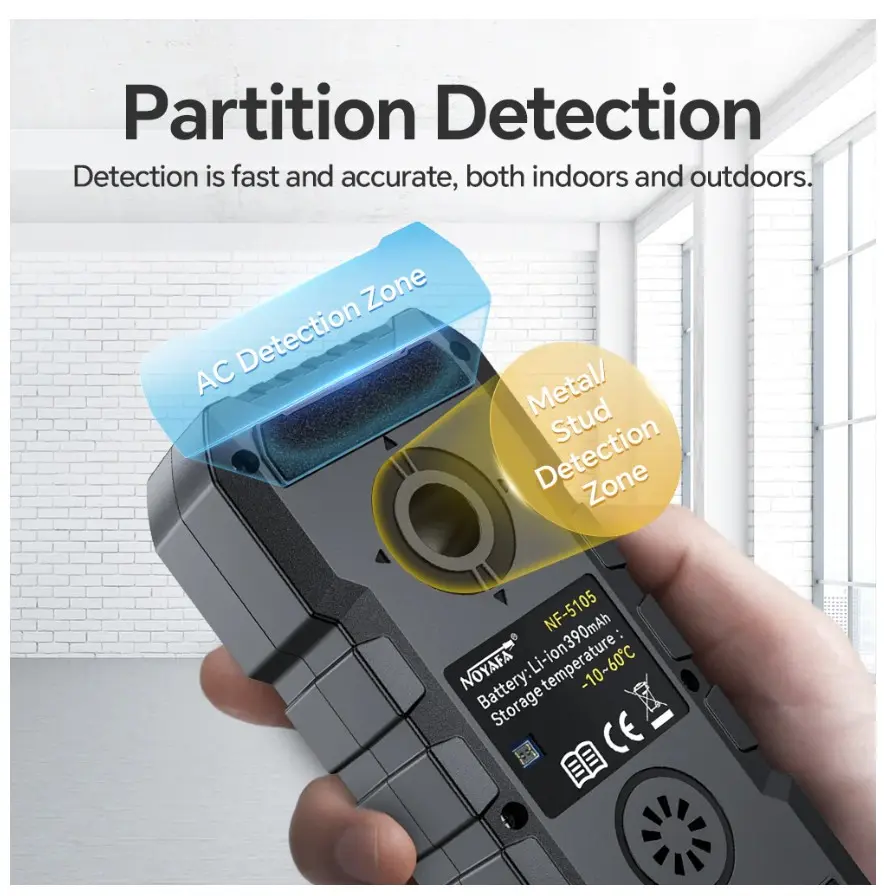 Sienas detektors NOYAFA NF-5105 Photo 6