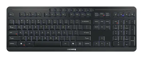 Klaviatūra Cherry Stream ultimate — pilna