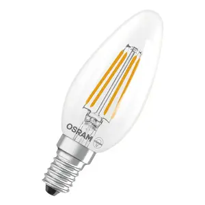 LEDvance (Osram) LED spuldze E14 3.4W 2700K 470 lm 300° CRI80 15000 h