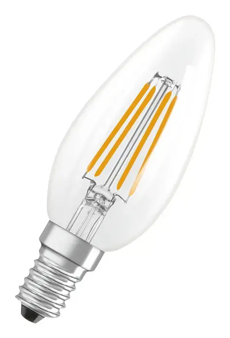 LEDvance (Osram) лампа LED E14 3,4Вт 2700K Photo 3