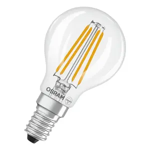 LED spuldze Ledvance 4099854468759 E14 3.4W (40W ekv.) 470 lm 2700K Silti balta