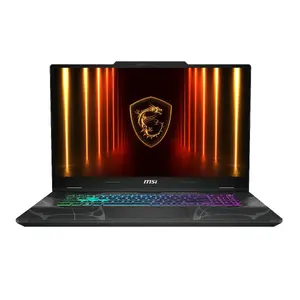 Laptop MSI Cyborg A17 AI B2HWFKG-015NL — 17.3" Full HD, AMD Ryzen 7 260 3.8 GHz, 16 GB DDR5, 1 TB SSD, RTX 5060, Windows 11 Home, Black