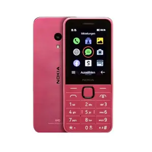 Feature phone NOKIA 225 4G TA-1610 Pink - basic mobile with 4G connectivity, numeric keypad, single SIM