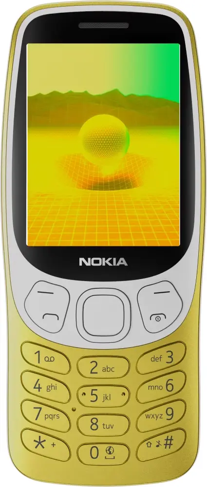 Nokia 3210 4G Mobilais tālrunis Monobloks