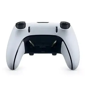 Wireless gamepad Sony DualSense Edge V2 White — PS5 controller, Bluetooth/USB-C, built-in battery, 22 buttons, adjustable sticks, vibration, mic, headset jack