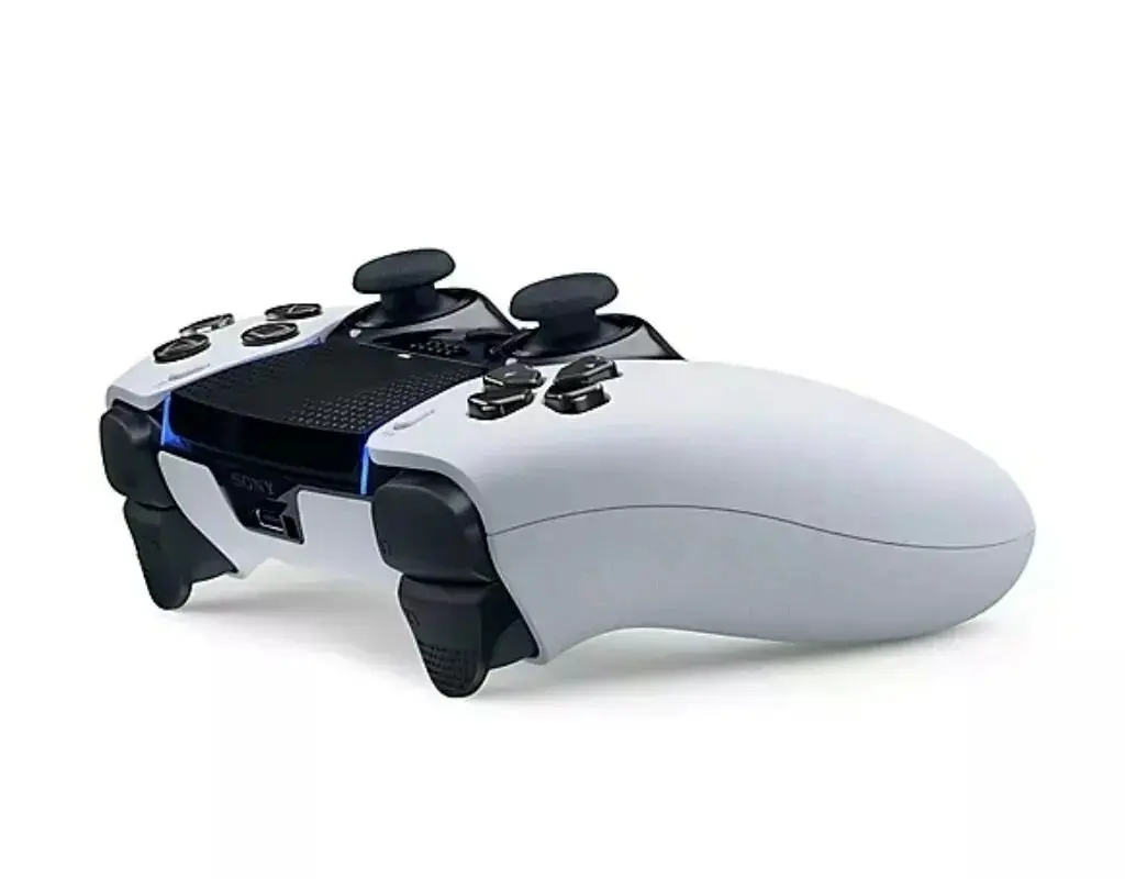Sony DualSense Edge V2 White — bezvadu PS5 kontrolieris Photo 2