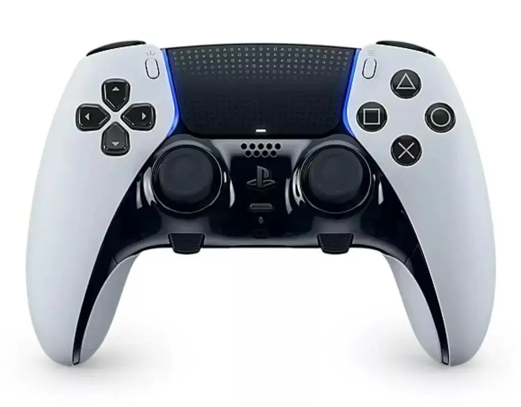Sony DualSense Edge V2 White — bezvadu PS5 kontrolieris Photo 4