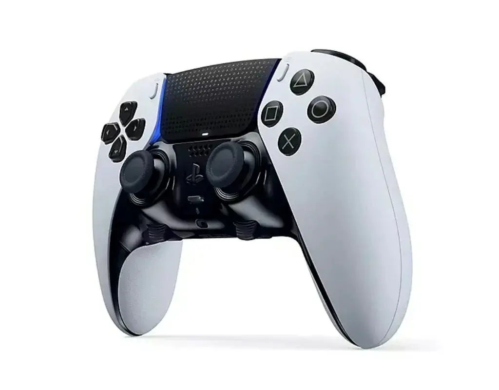 Sony DualSense Edge V2 White — bezvadu PS5 kontrolieris Photo 5