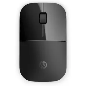 Беспроводная мышь Kingston HP Z3700 — амбидекстр., оптическая 1200 DPI, RF, 3 кнопки, колесо, чёрная