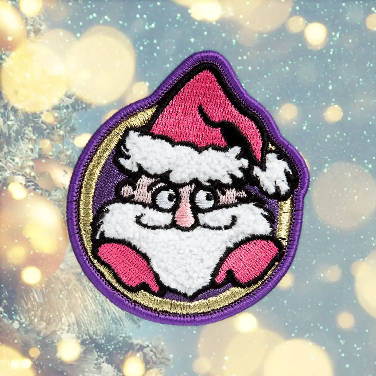 Badge LAUT MAGMOJI BADGE – Santa Claus Edition Photo 2